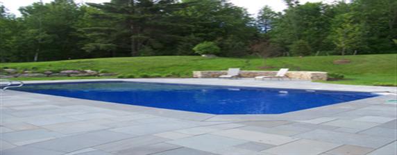 San Juan fiberglass pool